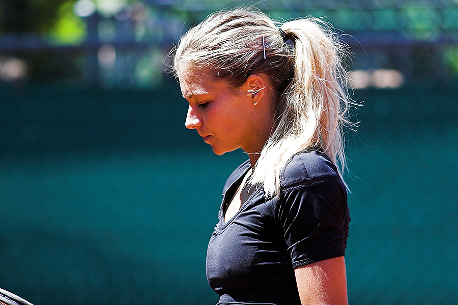 Maria Kirilenko On Court #4143121