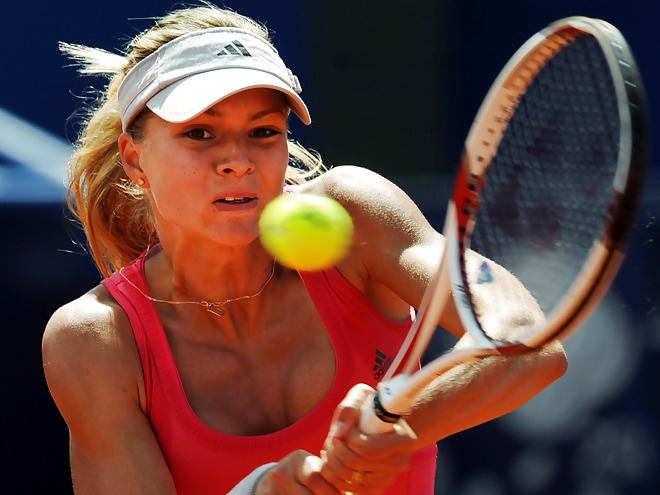 Maria Kirilenko On Court #4143134