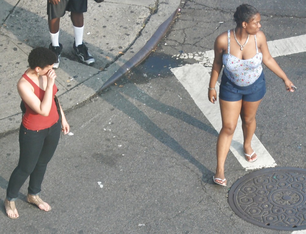 Harlem Mädchen In Der Hitze 225 New York #5619241