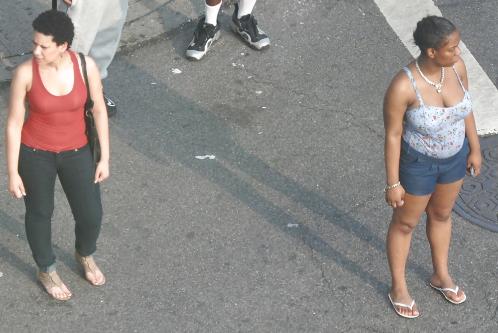 Harlem Mädchen In Der Hitze 225 New York #5619282