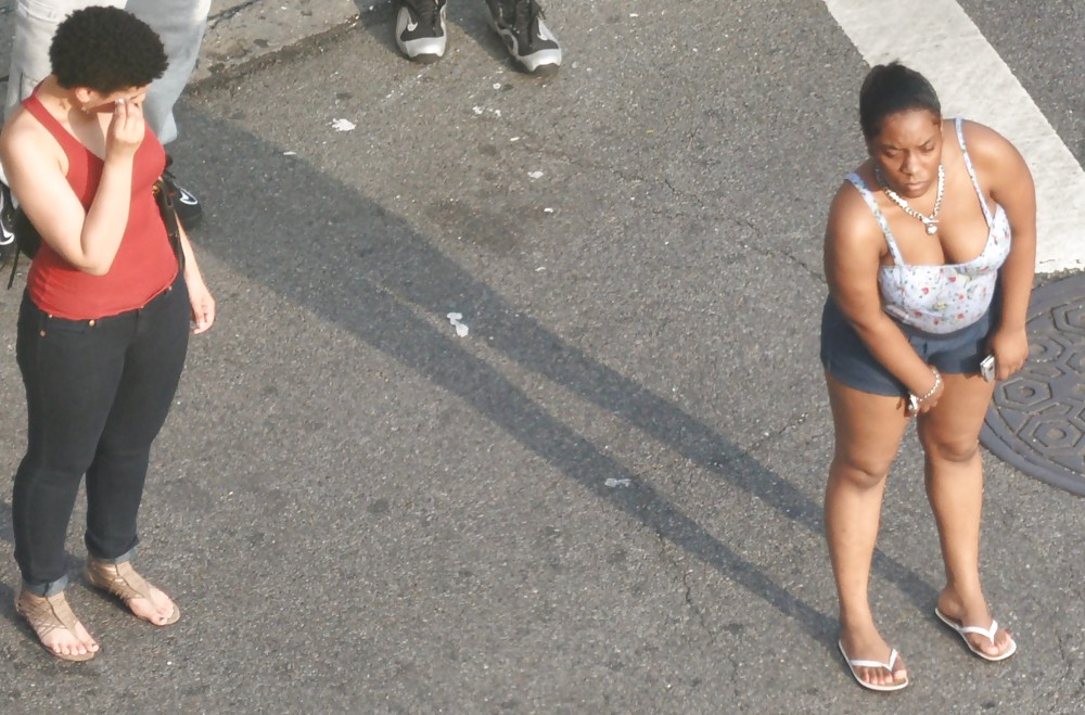 Harlem Mädchen In Der Hitze 225 New York #5619289