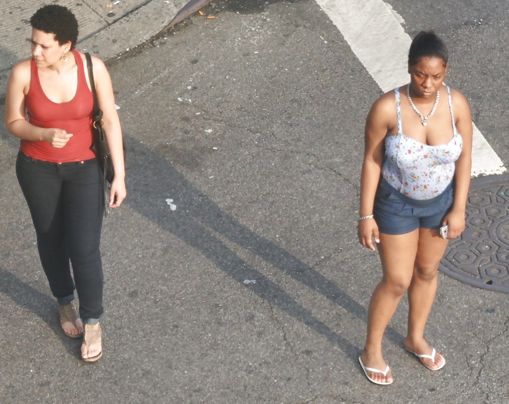 Harlem Mädchen In Der Hitze 225 New York #5619325