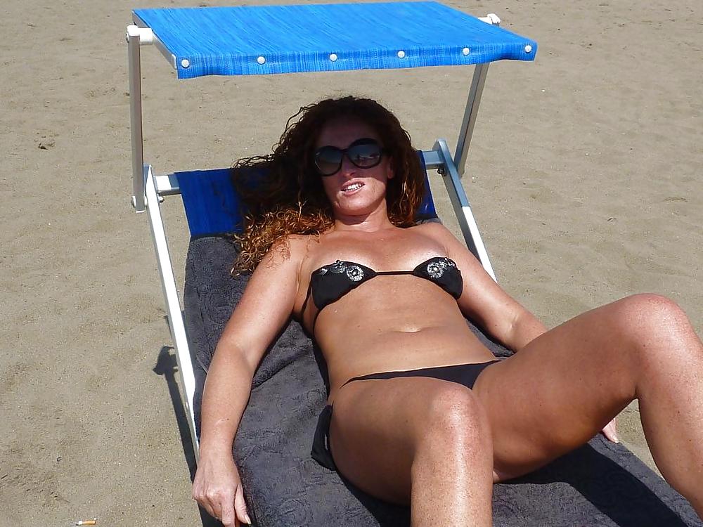 Hotlegs-sexy redhead milf #4300208