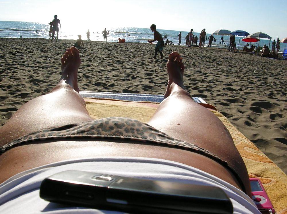 Hotlegs-sexy redhead milf #4300504