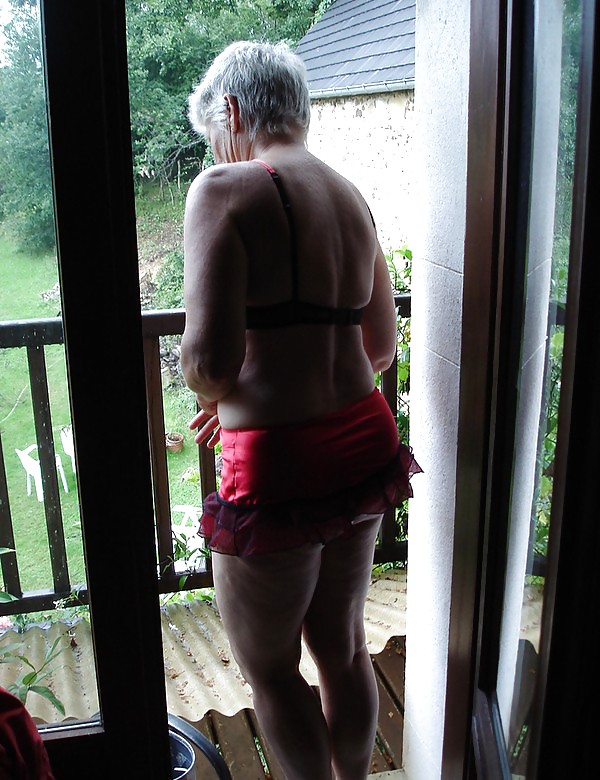 Posing  in the balcony #21499257