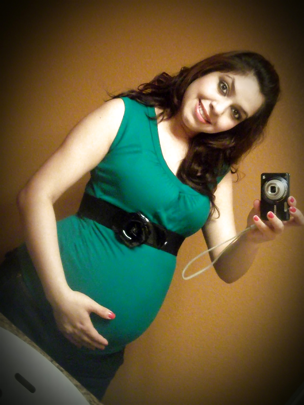 I have black baby inside