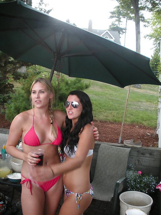 Boston University Girls in Bikinis #8079322