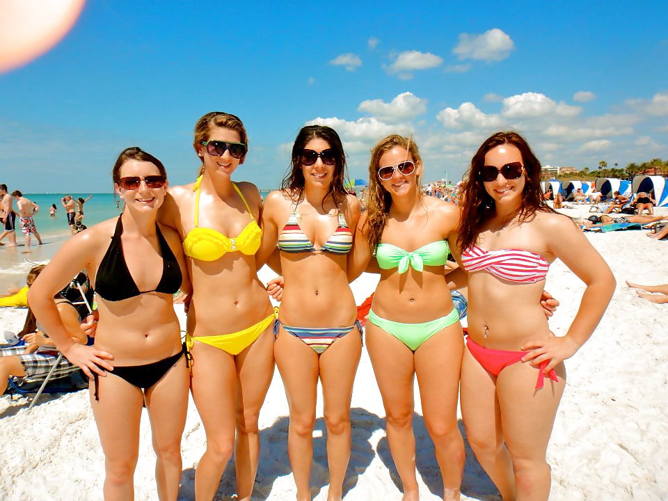 Boston University Girls in Bikinis #8079344