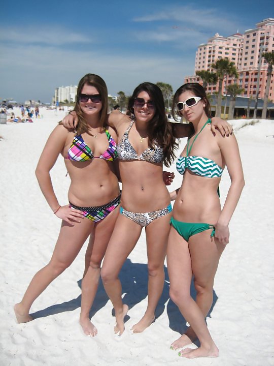 Boston University Mädchen In Bikinis #8079349