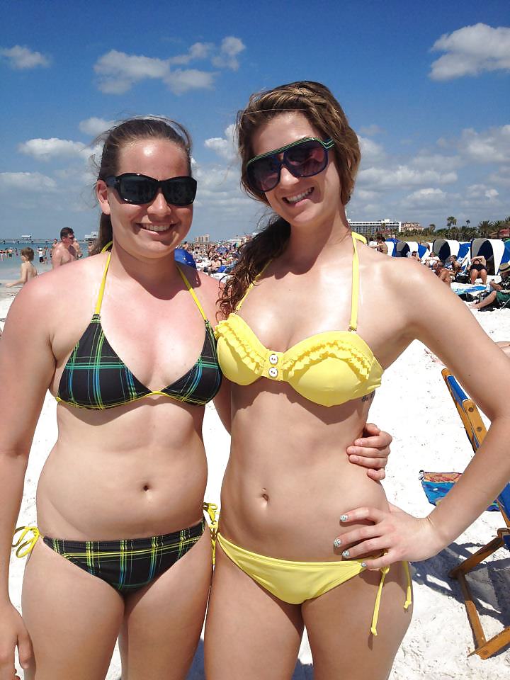 Boston University Girls in Bikinis #8079397