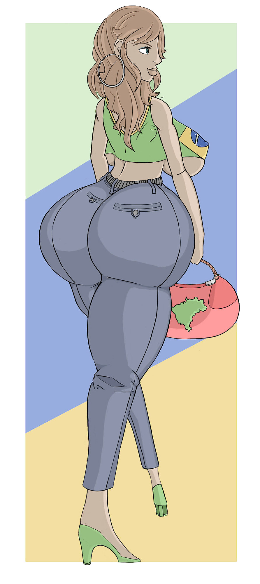 Immense Sizable Butts #9668795