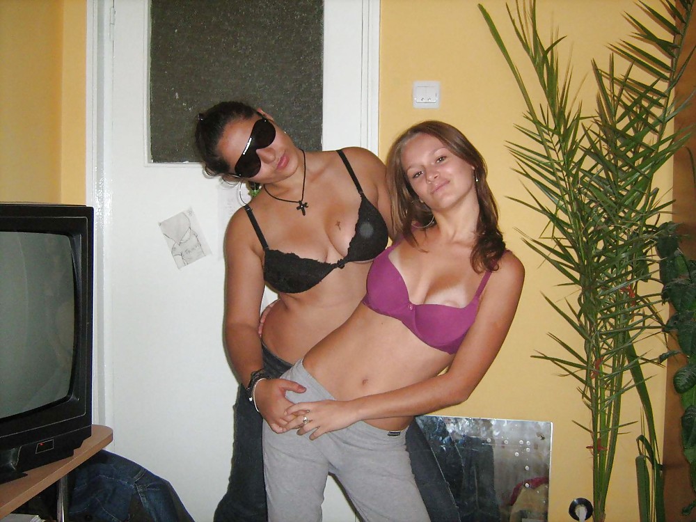 Real Girlfriends - Two Sexy Teenies #9284749