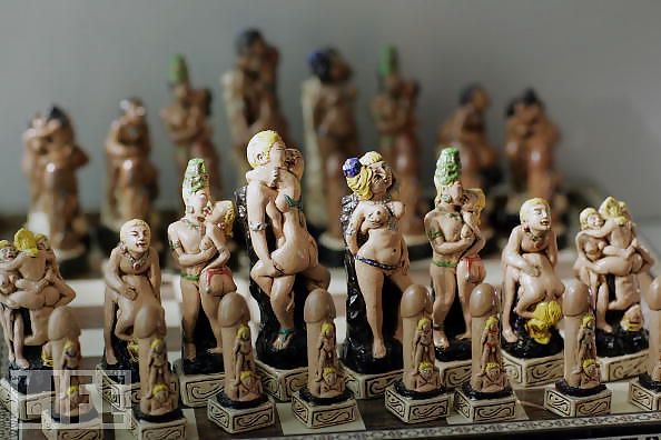 Erotic Art Sculpture #4495807