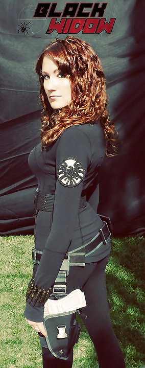 Black Widow from The Avengers