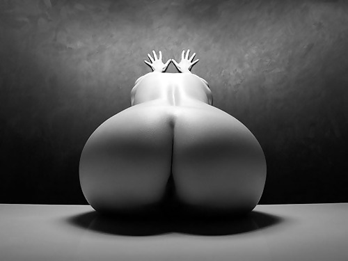 Black and white Erotic