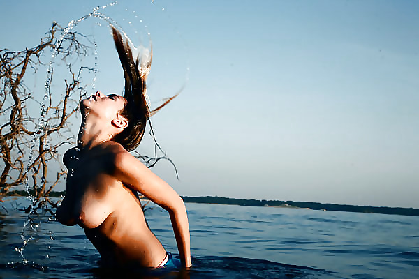 Sirene calde e conigliette da spiaggia + più all'aperto xi
 #9944185