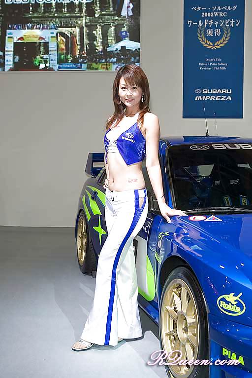 Models asian car show  (non porn) #14045177