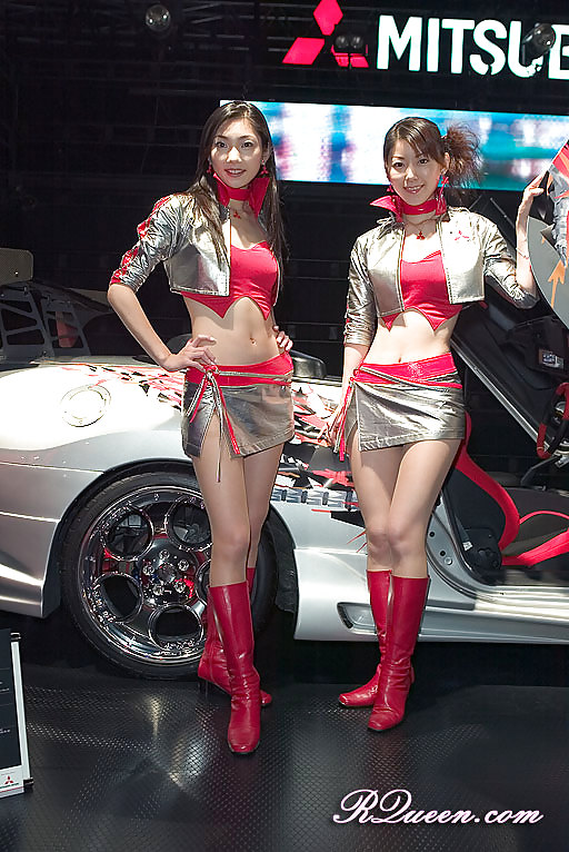 Models asian car show  (non porn) #14045207