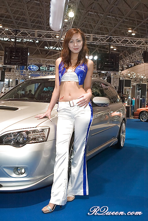 Models asian car show  (non porn) #14045289