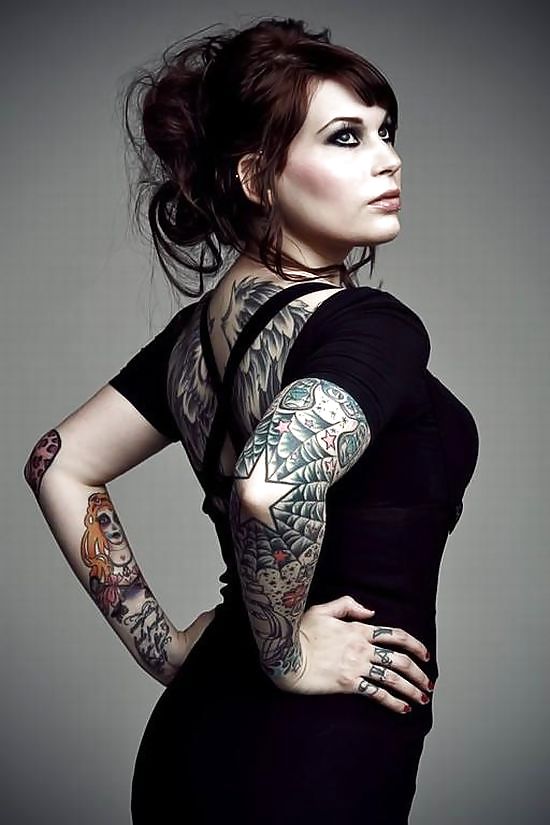 Girls With Tattoos #8454954