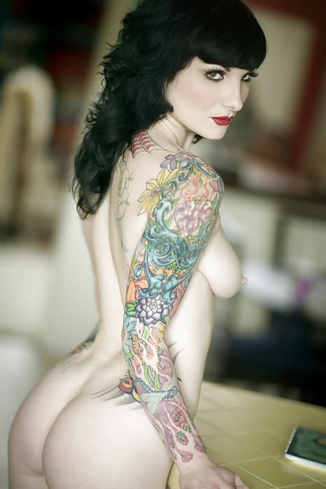 Girls With Tattoos #8455153