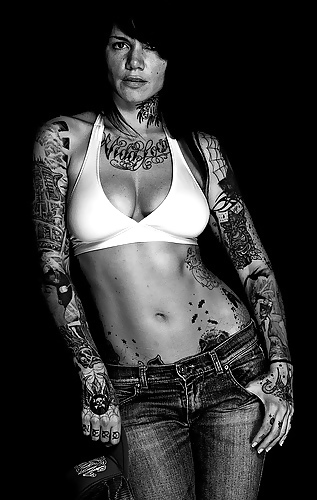 Girls With Tattoos #8455157