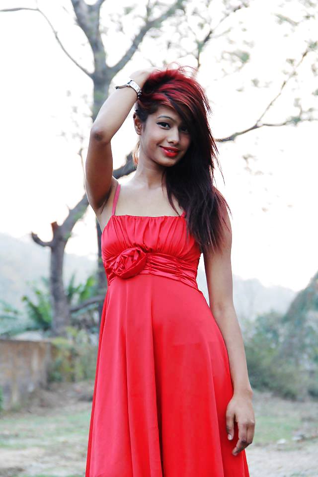 Nepali Mädchen 10 #21246070