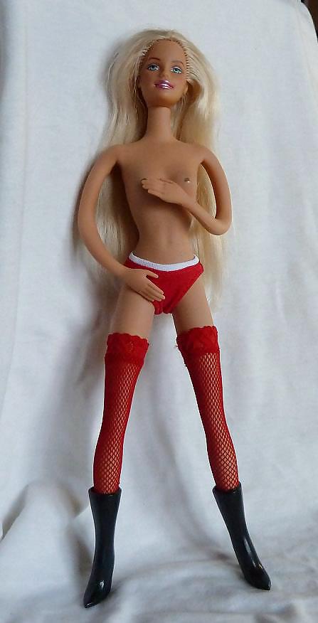 Naughty Barbie doll #5789319