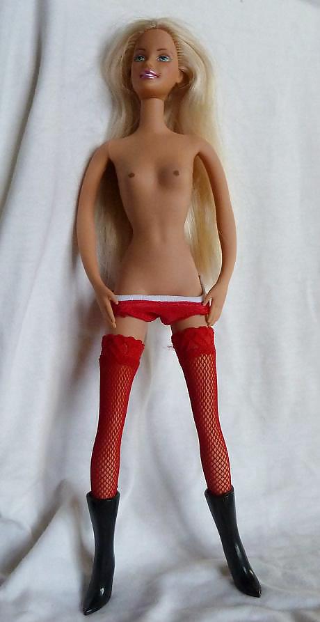 Naughty Barbie doll #5789330