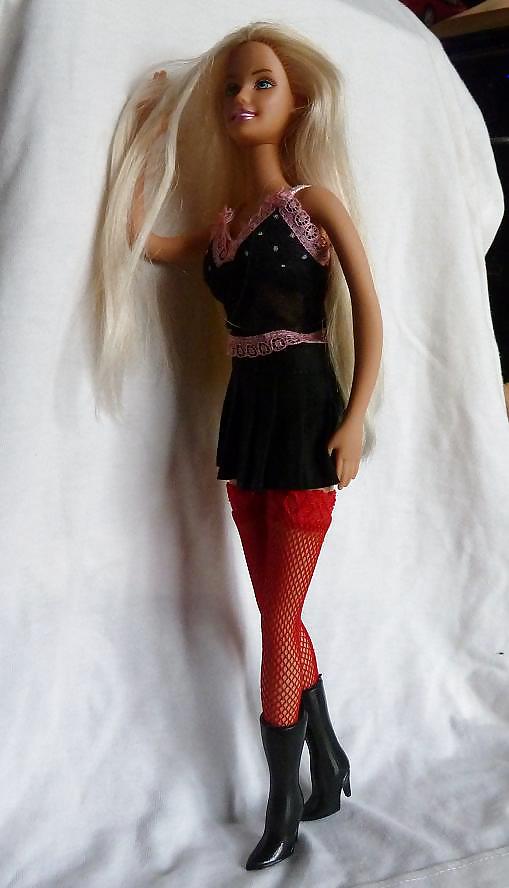 Naughty Barbie doll #5789347