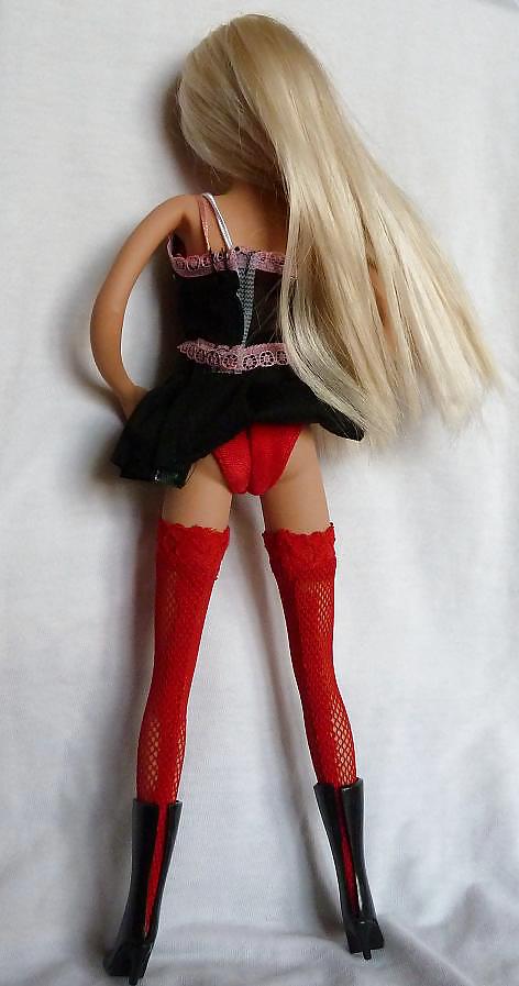 Naughty Barbie doll #5789362