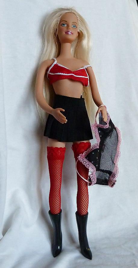 Naughty Barbie doll #5789381