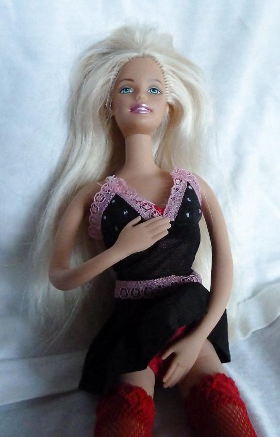 Naughty Barbie doll #5789391