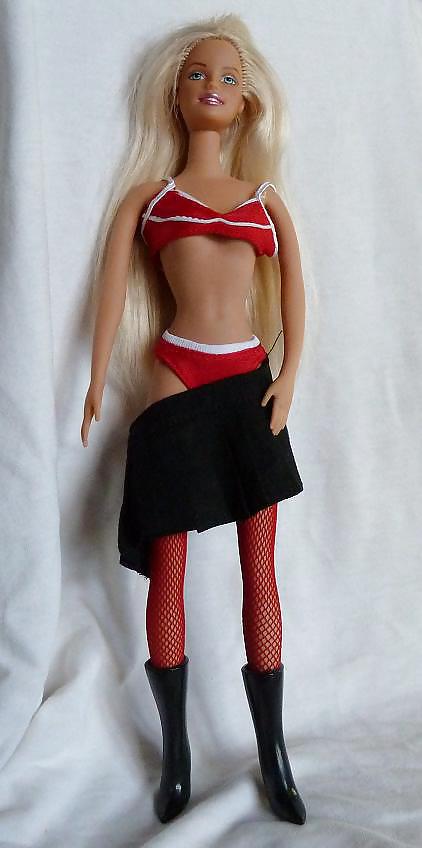 Naughty Barbie doll #5789396