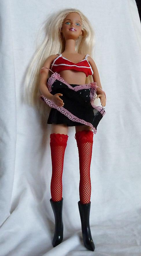 Naughty Barbie doll #5789412