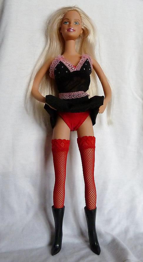 Naughty Barbie doll #5789430