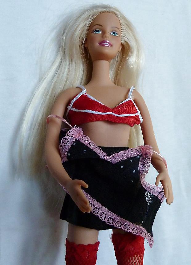 Naughty Barbie doll #5789437
