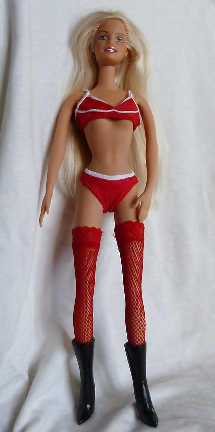 Naughty Barbie doll #5789440