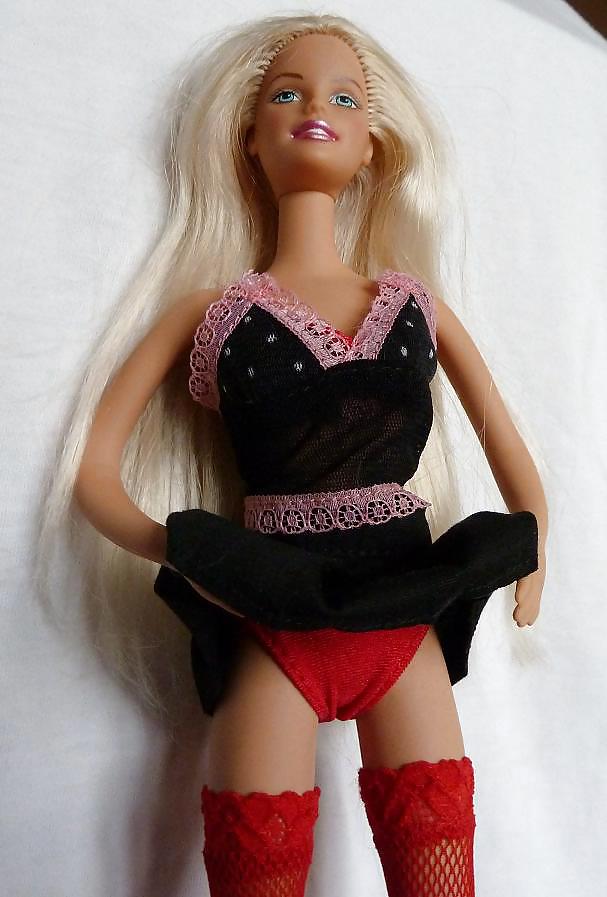 Naughty Barbie doll #5789474