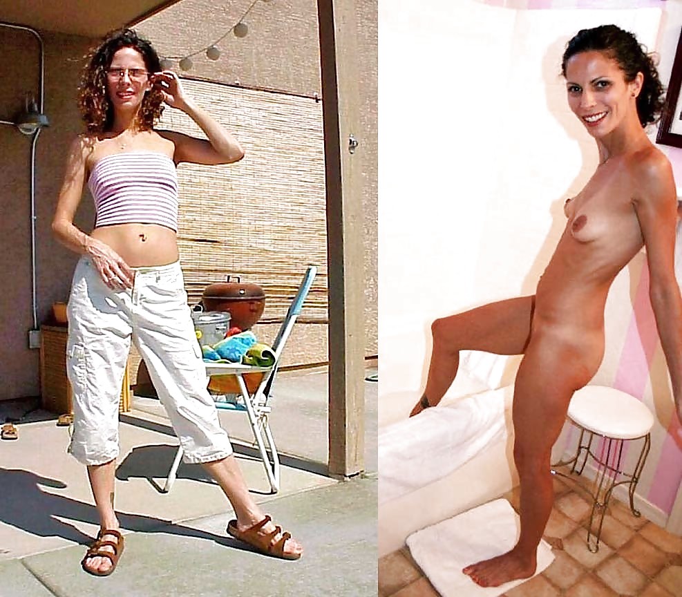 With and without clothes 4. #15981967