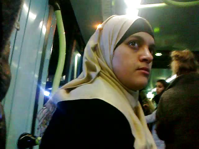 Moslemisches Hijab Beurette #13032012