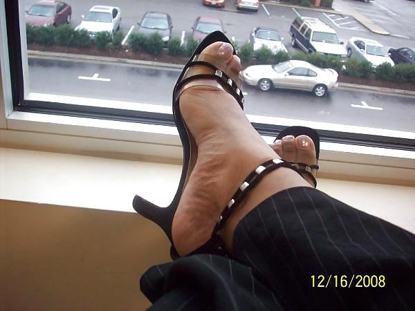 Blk Heels #8639954