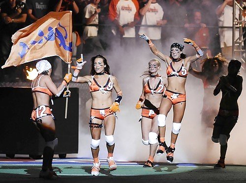 Lingerie Football League sexy #2294071