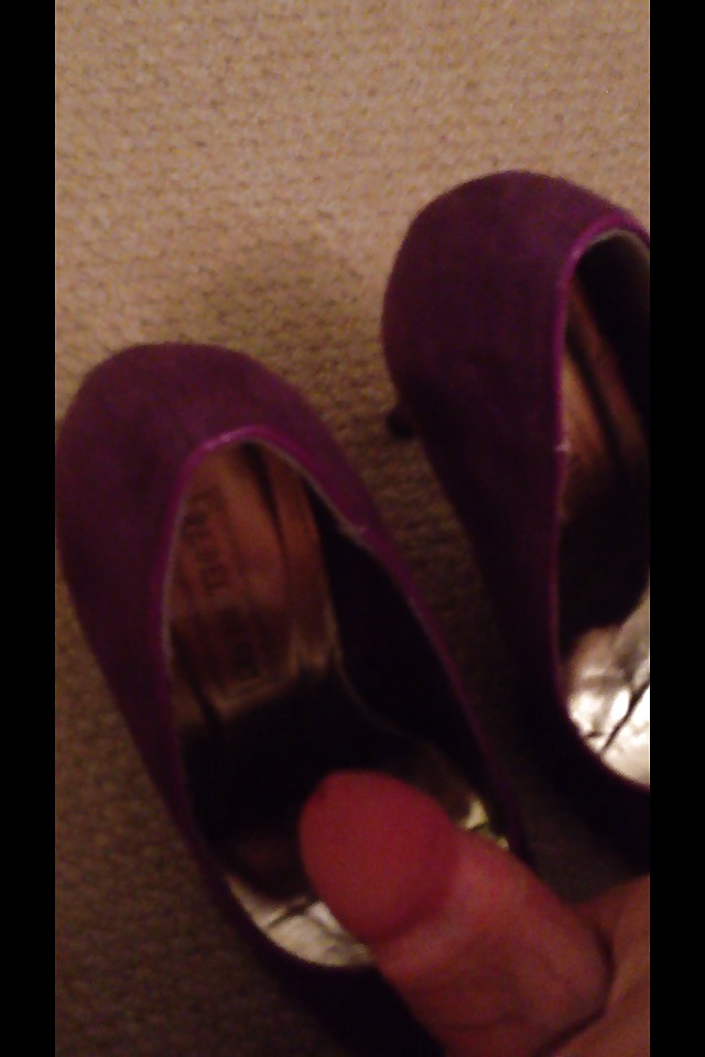 Purple Shoes #8923291
