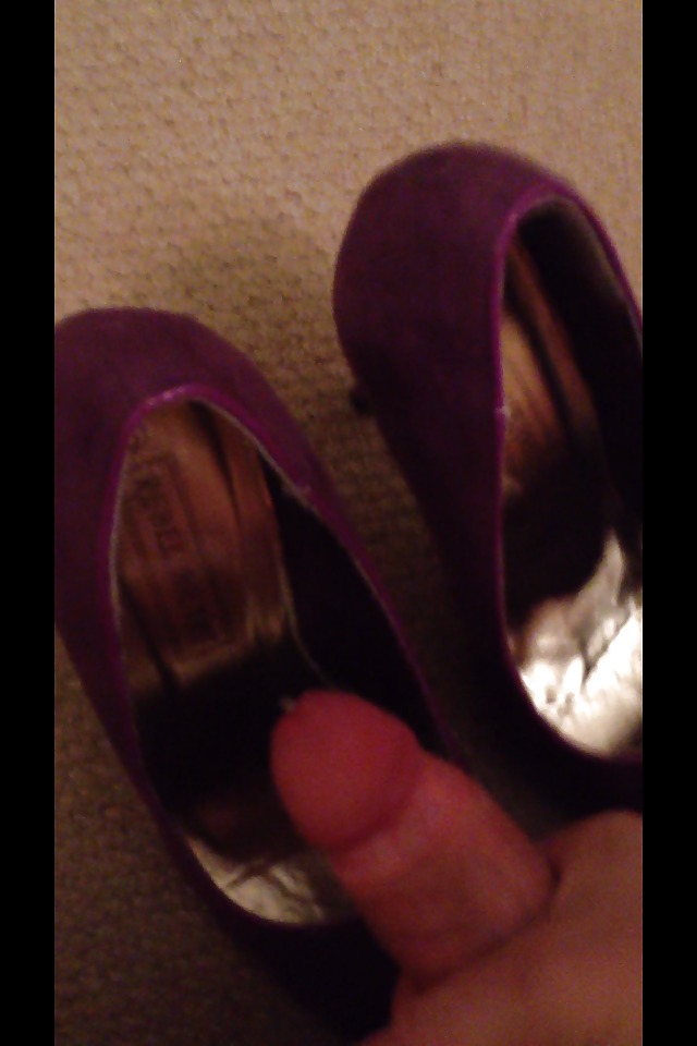 Purple Shoes #8923297