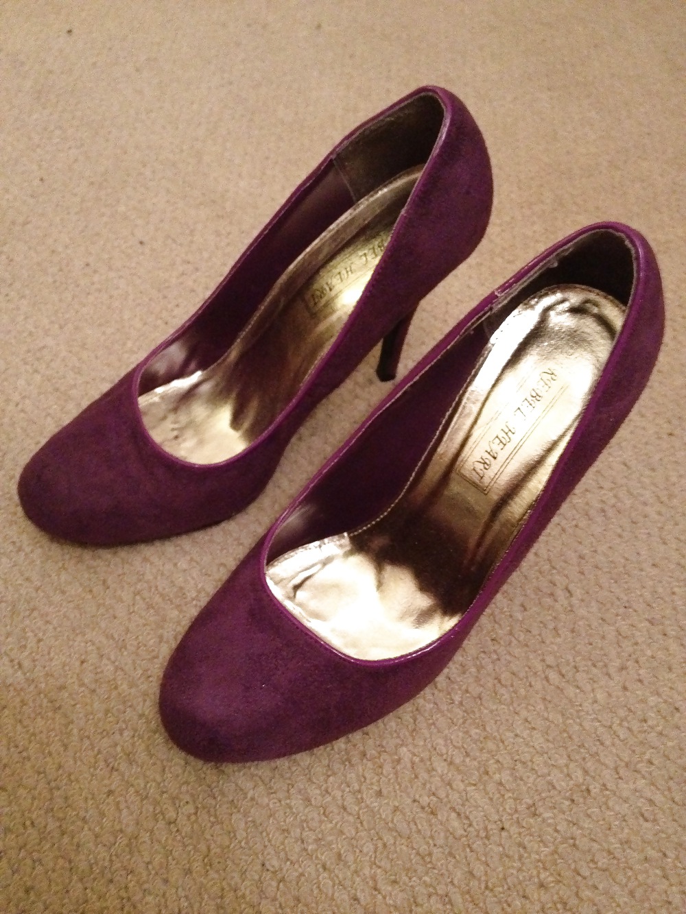Purple Shoes #8923304