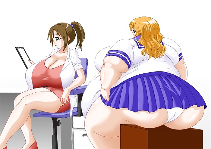 Bbw cartoons collection #4 (anime, art, hentai & 3d)
 #19883137