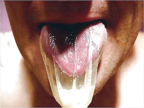 Nichts, Wie Ein Kondom Mit Sperma Gefüllt #9584681