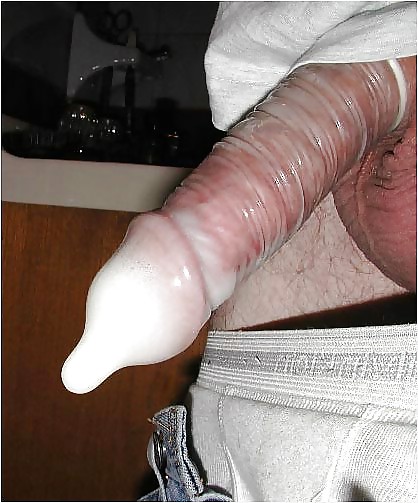 NOTHING LIKE A CONDOM FILLED WITH CUM #9584692
