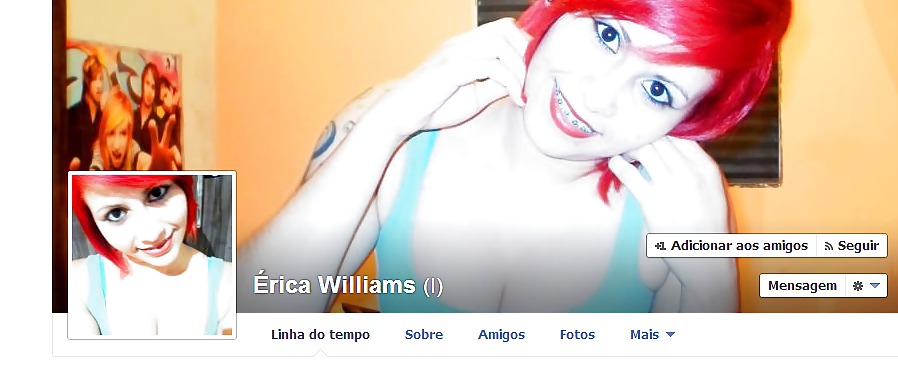 Erica Williams big tits teen #17255340